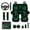 Boho Funny Frog, variant on Yuyamidu Boho Flowers Front Rear Car Seat Covers Full Set of 13 Funny Frog Steering Wheel Cover Seat Belt Pads Armrest Cover Cup Holders Lip Gloss Holder Keychain