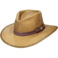 thumbnail image 3 of Outback Trading Hat Mens Tough Kodiak Oilskin Waterproof 1480, 3 of 4