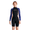 Black, variant on GKV Kids & Youth 2.5mm Neoprene One-Piece Long Sleeve Wetsuit – Thermal Warmth for Snorkeling, Surfing & Water Sports