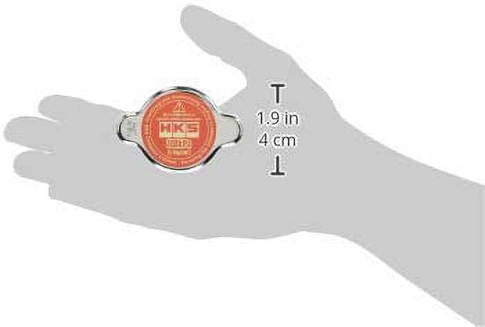 HKS Limited Edition Radiator Cap for Genesis, Mazda, Subaru, Mitsubishi, Nissan