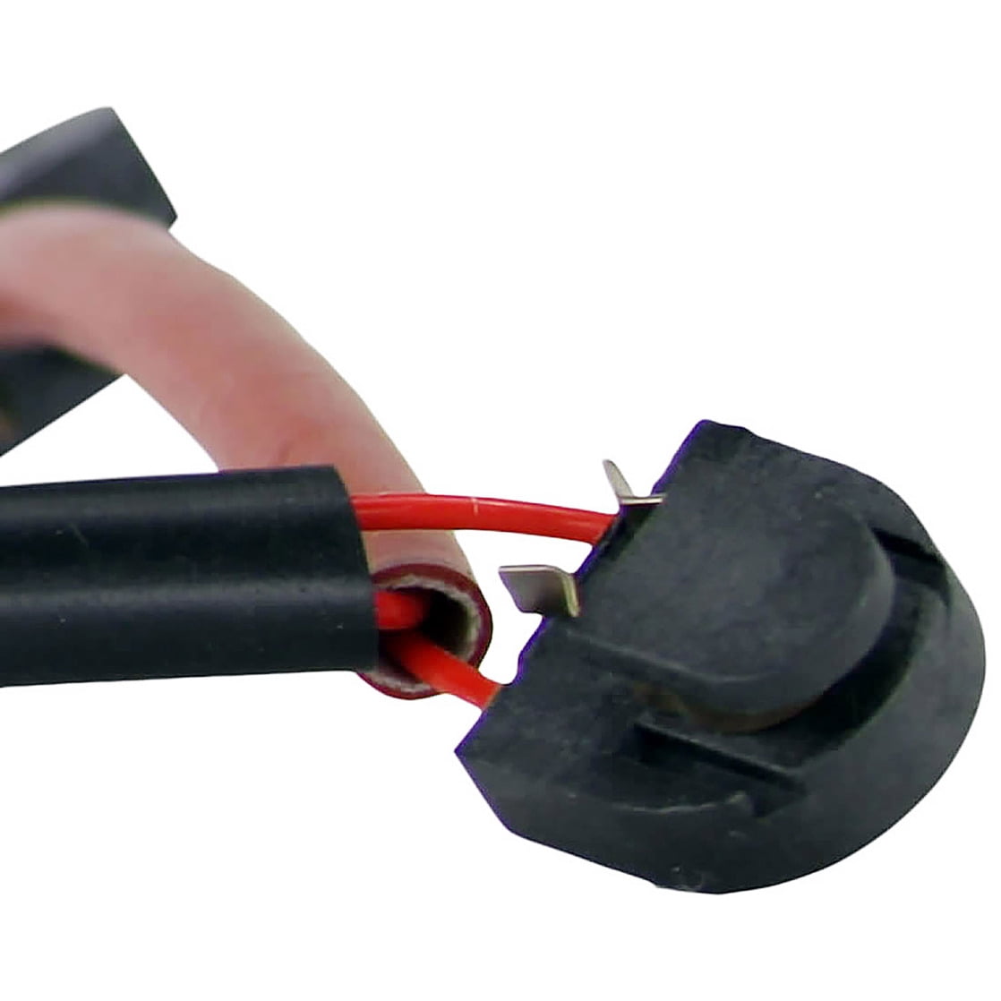 Dorman BW1163 Front Driver Side Disc Brake Pad Wear Sensor for Specific Porsche Models