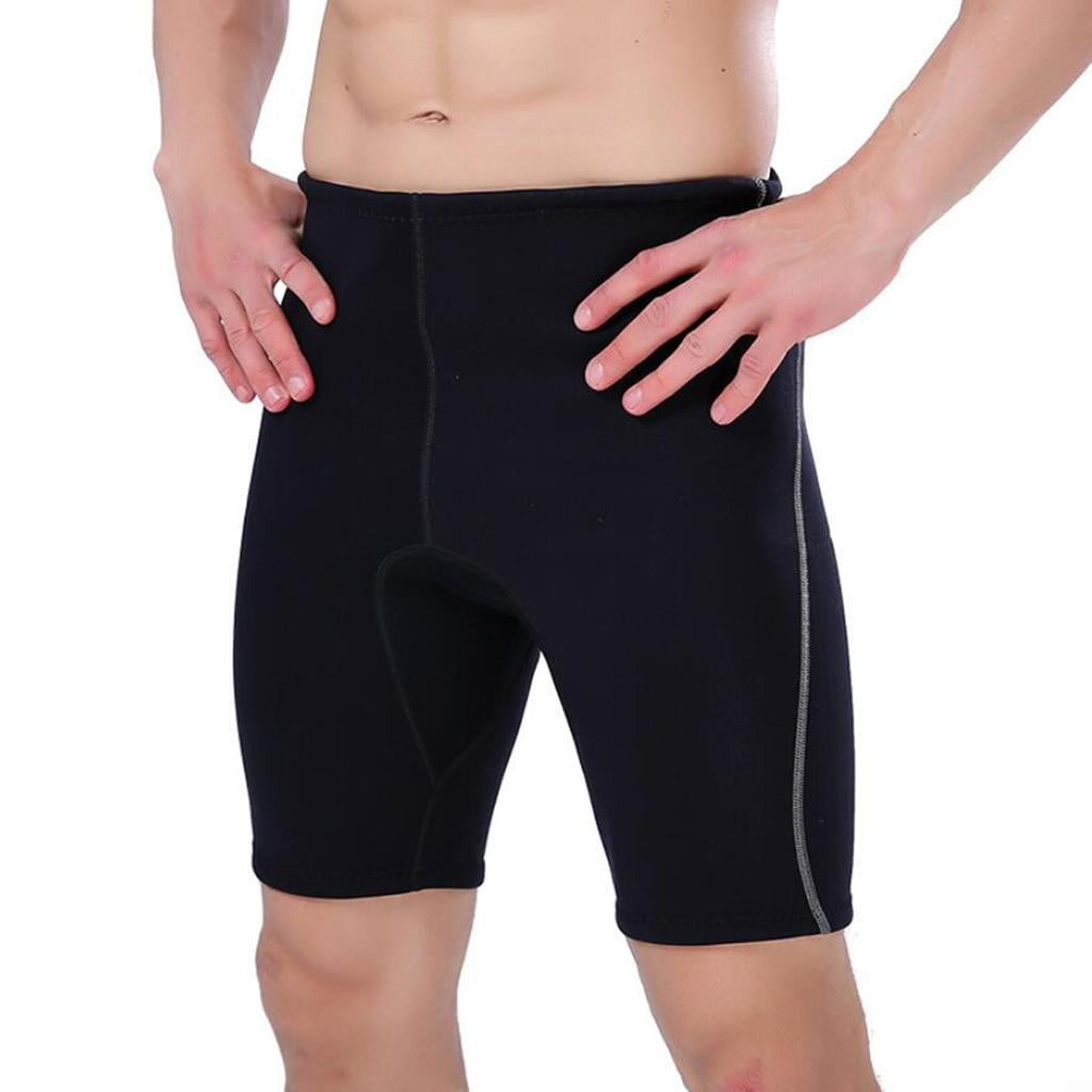 Dizokizo Men Wetsuit Short Pants 2mm Neoprene Shorts for Scuba Diving Kayaking Surfing Snorkeling Short Pants 