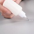 thumbnail image 4 of kurtrusly Paper Quilting 30ml Vide Colle Presse Bouteilles Plastique Aiguille Embout Applicateur Réutilisable Distributeur Récipient Fournitures Ménagères, 4 of 7