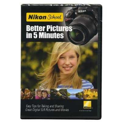 Nikon 018208119240 11924 Better Pictures in 5 Minutes DVD Nikon 018208119240 11924 Better Pictures in 5 Minutes DVD