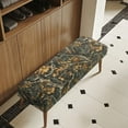 thumbnail image 3 of Yuyamidu Camo Bench Cover for Dining Table Hunting Branch Jacquard Bench Seat Protector Cover with Elastic Edge Easy to Install Furniture Protector Gift for Holiday, 3 of 8