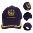 thumbnail image 4 of ColoMX Sombrero de béisbol Sombrero de pico al aire libre Sombrero de protección solar Gorra de béisbol unisex Sombrero de sol transpirable, 4 of 8