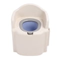 thumbnail image 1 of Chaise de Chevet Commode, Chaise de Douche Commode Stable pour Salle de Bain, 1 of 7