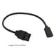 thumbnail image 5 of 20 cm USB C to 3 Pin 4 Pin Computer Fan Power Cable Computer Case Adapter Cable USB C Adapter Power Extension Cable Ref: 3975, 5 of 5