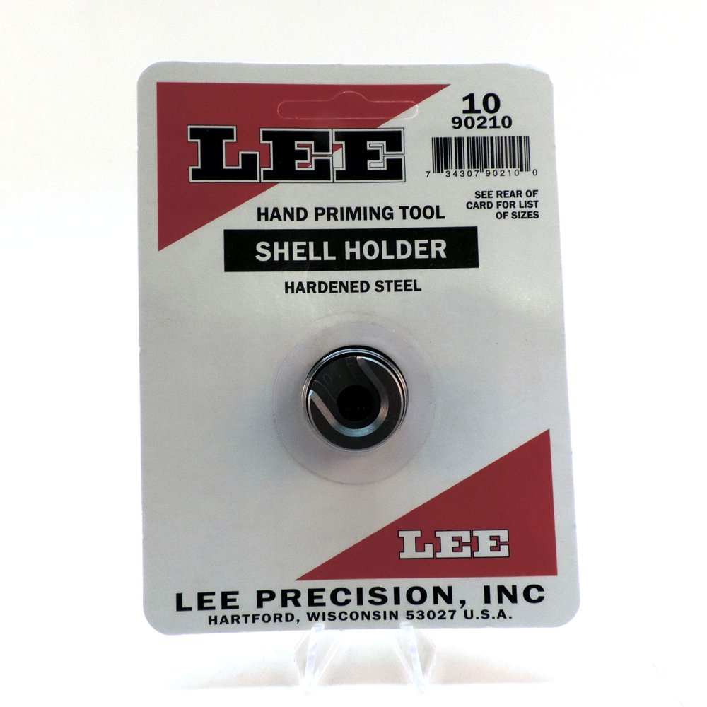 Lee Precision Auto Prime Hand Priming Tool Shellholder