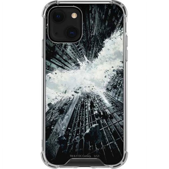 Skinit DC Comics Batman Dark Knight Rises iPhone 13 Mini Clear Case