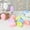 Multicolor-A, variant on Easter Wooden Eggs 27-Piece Set with 24 Patterned & 3 Blank Eggs, DIY Craft Kit for Ki-ds, Easter Ornaments, Party Favors, Egg Fillers, Beech Wood, EN71-3 Certified