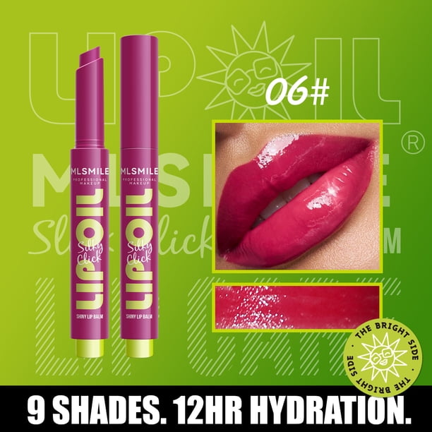 Fiudx Ofertas Flash Artículos En Oferta Barra De Labios Con Espejo, Barra De Labios Hidratante A Presión, Maquillaje De Labios, Esmalte De Labios Sólido Nutritivo, Barra De Labios Con Espejo Hidratan