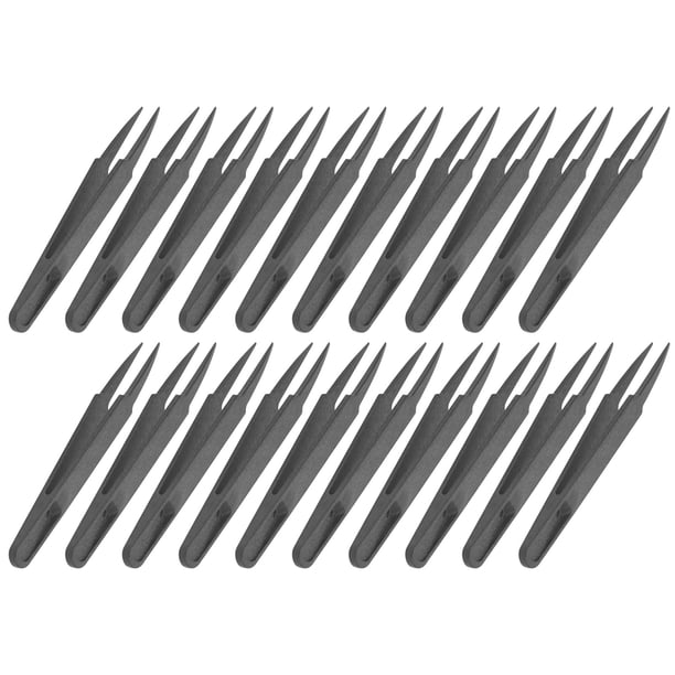 Pinzas Pinzas De 20 Piezas Herramientas De Reparación Industriales Antiestáticas De Fibra De Carbono De Alta Precisión 93303