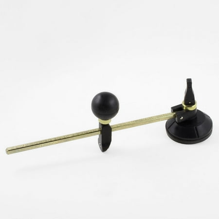 Unique Bargains Gold Tone 20cm Lever Length Compasses Tire Glass Cutter