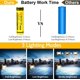 thumbnail image 2 of Luz de trabajo LED Liling de 30 W recargable impermeable 2000 LM, 2 of 4