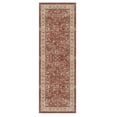 thumbnail image 6 of SIXHOME 2'x6' Runner Rug Machine Washable Runner Carpet Vintage Traditional Rug Runner for Bedroom Kitchen Entryway Indoor Soft Non Slip Runner Retro Home Decor Brick Red, 6 of 6