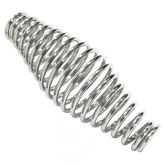 Poignée de Ressort de Poêle à Barbecue Robuste, Compatible avec Tige de 1/2 Pouce, avec Trou d'Installation de 5/8 Pouce pour Barbecue Fumoir, Grill, Poêle, Pièces et Accessoires -1 Pack