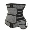 thumbnail image 3 of Neoprene Sauna Waist Trainer Corset Sweat Belt for Women, 3 of 9
