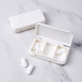 thumbnail image 3 of Flmtop 1Pc Pill Storage Small Size Eco-friendly PP Small Pill Box Daily Pill Organizer Portable for Kids, 3 of 10