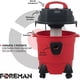 thumbnail image 4 of Aspiradora Industrial Sólido Líquido Soplado 15 Litros 1500w FOTIGG15L, 4 of 6