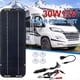 thumbnail image 3 of Kit de Panel Solar de 60W 12V Placa Solar Impermeable para Acampar Al Aire Libre Cargador de Batería con Cargador de Coche USB para Coche RV Caravana, 3 of 5