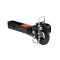 thumbnail image 3 of Tow Ready Pintle Hook 63043 2 Inch Receiver Mount; 10000 Pound Towing Capacity; 2000 Vertical Tongue Weight; Solid Shank; Without Ball, 3 of 3