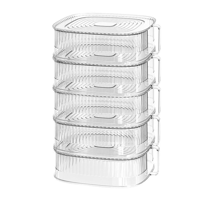 Funda aislante para platos de verduras, multifuncional, para sobras, para mesa de cocina, a prueba de polvo, 5 capas