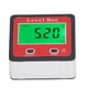 thumbnail image 3 of Medidor De ángulo LCD, Caja De Nivel Digital De Estabilidad Bloqueo De Datos Tamaño Portátil De Alta Precisión Para Procesamiento De Madera ANGGREK CC1021, 3 of 8