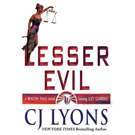 Lucy Guardino Thrillers: Lesser Evil : a Beacon Falls Cold Case Mystery (Series #12) (Hardcover)