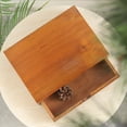 thumbnail image 4 of Wooden Single Drawer, Vintage Box Drawer Drawer Design Multifunctional  for Home for Desktop, 4 of 7