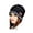 Black, variant on Unisex Winter Beanie Hat Warm Knit Hat Thick Fleece Lined Winter Cap Warmer for Men Women ,Black