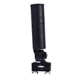 thumbnail image 4 of ziyahi Golf Cart Umbrella Holder Tube for Attachment Cart Handles Black Rounded Golf many, 4 of 6