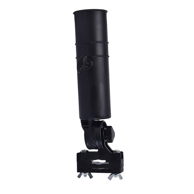 Wweixi Golf Cart Umbrella Holder Tube and reliable.It for many Golf Cart Rounded Handles Attachment Black