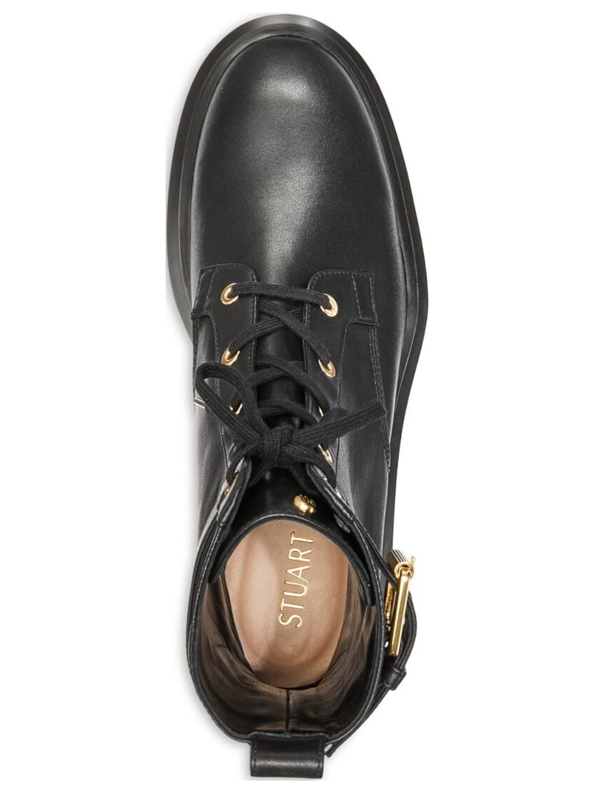 30mm Lug Sole Leather Combat Boots