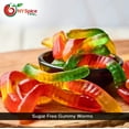 thumbnail image 5 of NY SPICE SHOP Sugar Free Gummy Worms Candy - 1 Pound - Colorful Sugar Free Gummy Worms, 5 of 7