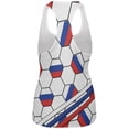 thumbnail image 2 of World Cup Russia Soccer Ball All Over Womens Work Out Tank Top Multi X-LG, 2 of 2