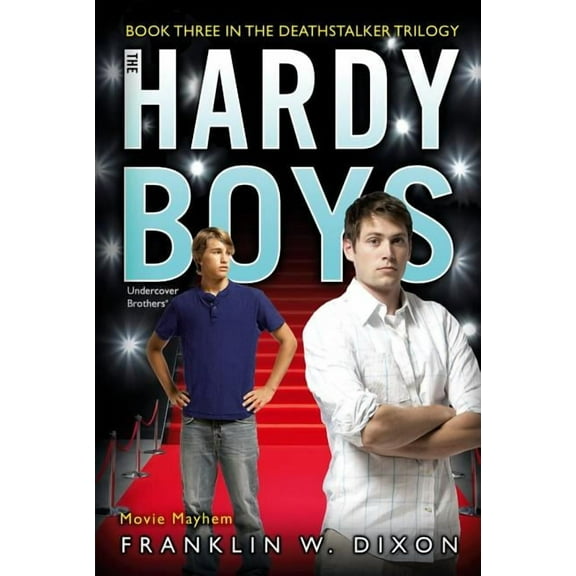 Hardy Boys (All New) Undercover Brothers: Movie Mayhem : Book Three in the Deathstalker Trilogy (Series #39) (Paperback)