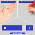 thumbnail image 4 of 48 Pieces Carpenter Pencil Lead Refills 2.8 mm White, Solid Mechanical Pencils Refill Replacement, 4 of 8