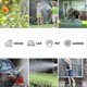 thumbnail image 3 of Garden Water Hose Nozzle for ,Pressure Car Wash Hose with Spray Garden Watering Pipe Tube Sprinkle, 3 of 5