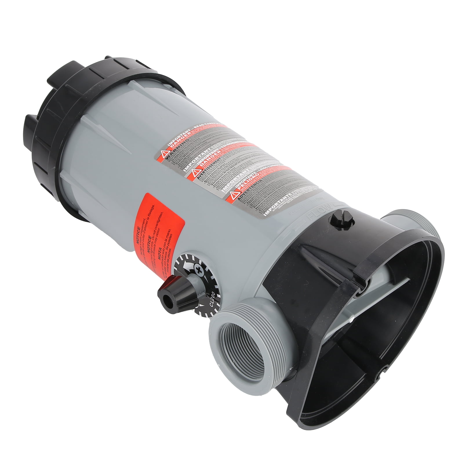 FAGINEY Swimming Pool Accessory,Pool Chemical Feeder,Automatic Chemical