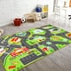 thumbnail image 1 of Alfombrilla antideslizante Rug Booooom Jackson Car Track, 79 x 150 cm, 1 of 8