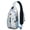Starfish (76), variant on Sling Backpack Adjustable Shoulder StrapGym Cycling Travel Hiking Daypack for Men Women Travelers French Frie