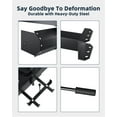 thumbnail image 4 of AKDSteel 38" Sleeve Hitch Tow Behind Box Scraper,8mm Scraper Plate Lawn Tractor Attachments with Box Blade, Sleeve Hitch for ATV UTV Grader, 4 of 7