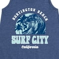 thumbnail image 3 of Instant Message - Surf City - Toddler & Youth Girls A-line Dress, 3 of 6