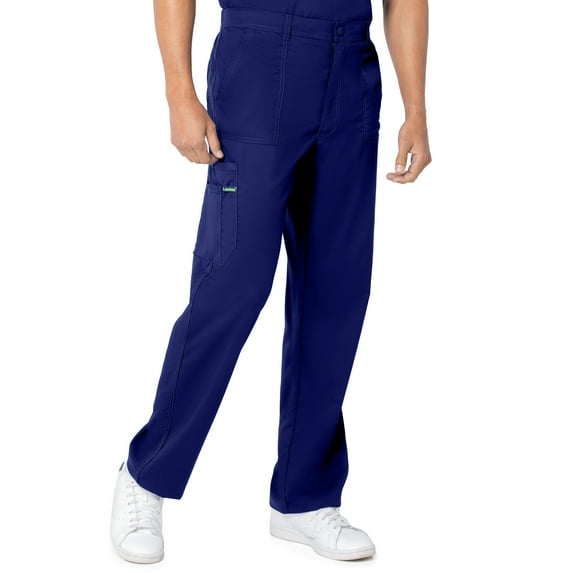 Landau ProFlex Tailored Fit Comfort Stretch 6-Pocket Scrub Pants for Men 2103