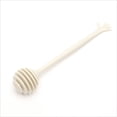 thumbnail image 2 of Silicone Honey Dipper Sticks, Spiral Design Non-Drip Honey Spoon with Jar Stirring Rod, Food-Grade BPA Free Dispenser for Syrup, Jam & Beverages,White, 2 of 7