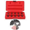 thumbnail image 3 of 10 Pcs 3.2 10.3mm Screw Extractor Set Rust Damaged Studs Bolt Remover Out, 3 of 7
