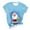 Multicolor, variant on Lolmot Christmas Shirts for Women Christmas Snowflake T-Shirt Girls Cute Graphic Tees Holiday Short Sleeve Shirts Casual Tunics Plus Size Tops
