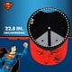 thumbnail image 5 of Gorra de béisbol DC Comics Superman Snapback negra para adulto, 5 of 6
