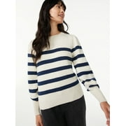Free Assembly Women's Puff Shoulder Sweater